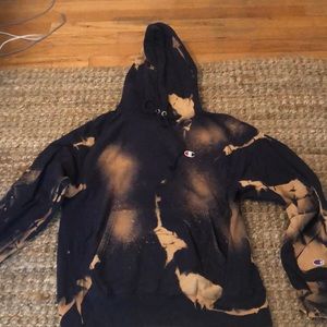 CHAMPION TIE DYE HOODIE